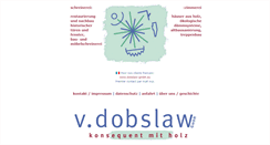 Desktop Screenshot of dobslaw-gmbh.de