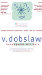 Mobile Screenshot of dobslaw-gmbh.de